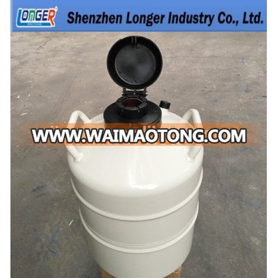 cryogenic alumium alloy liquid nitrogen cylinder