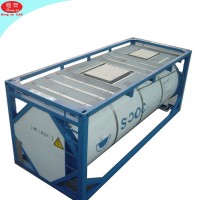 Best Selling 20 Feet CO2 Storage Tanks CO2 ISO Tank Container