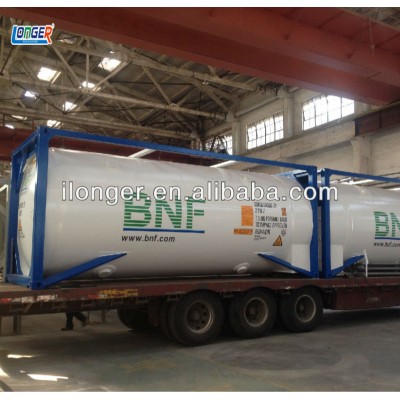 cryogenic liquid tank iso tank container 20ft