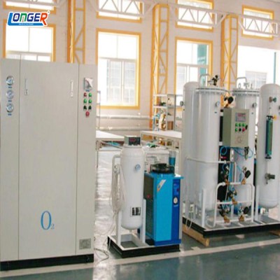 Medium size PSA oxygen gas generator