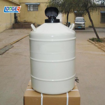 cryogenic semen storage tank