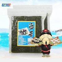 grade ABCD Nori Sushi Wholesale seaweed snack 5/10/50/100 sheets