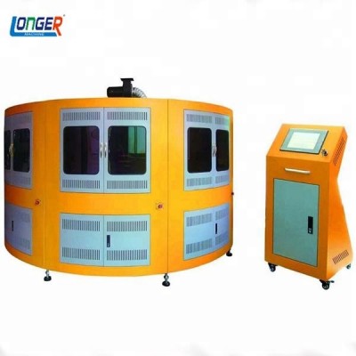 6 Color Automatic glass screen printing machine