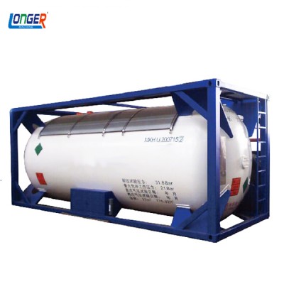 cryogenic high quality LNG tank container