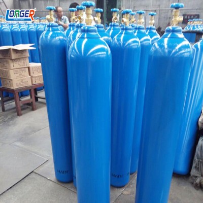 40L empty gas oxygen cylinder price