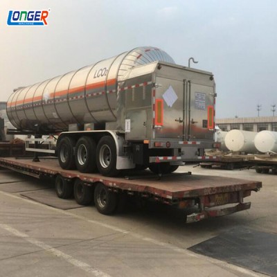 Cryogenic 50m3 liquid oxygen storage tank price