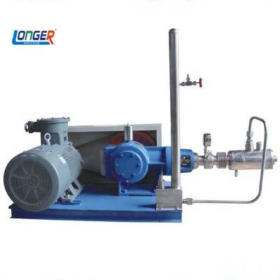 high pressure liquid nitrogen pump