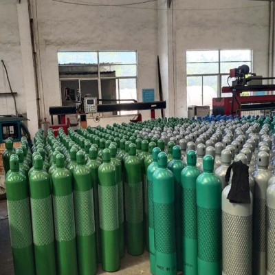 40L empty oxygen cylinder